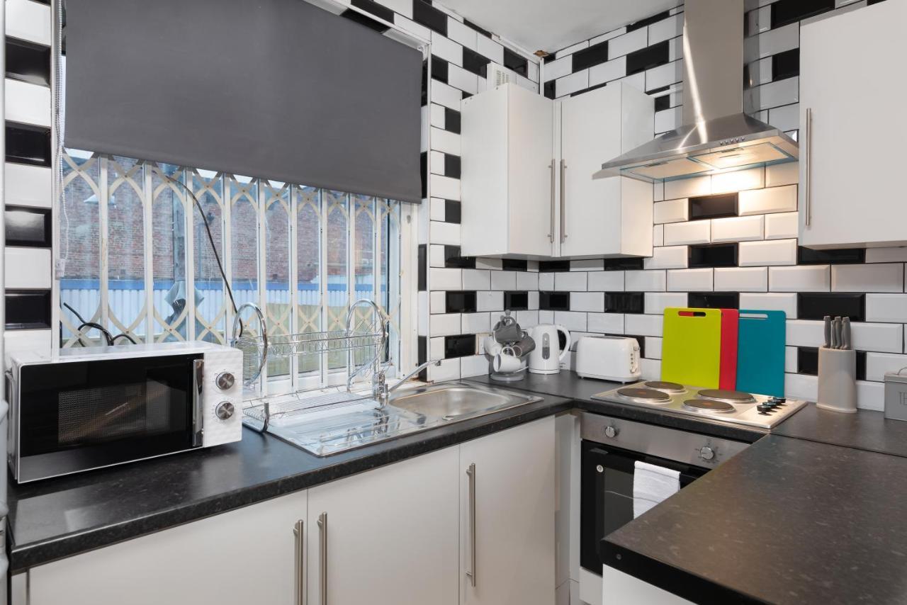 סטוקטון און טיס Central Roof Terrace Apartment מראה חיצוני תמונה